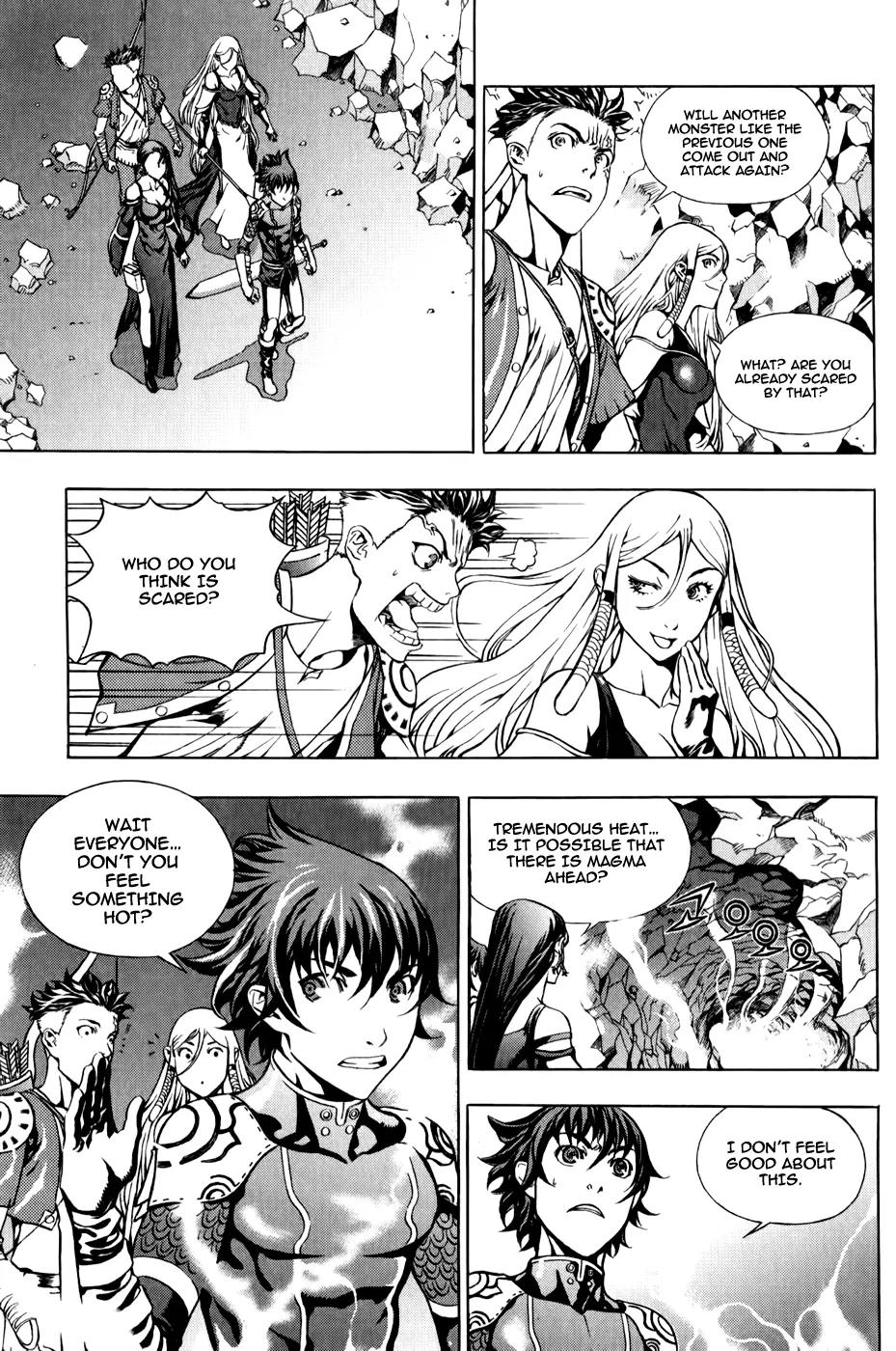 The Record of War in Crodia Chapter 7 page 20 - Chapter 7: Premonition