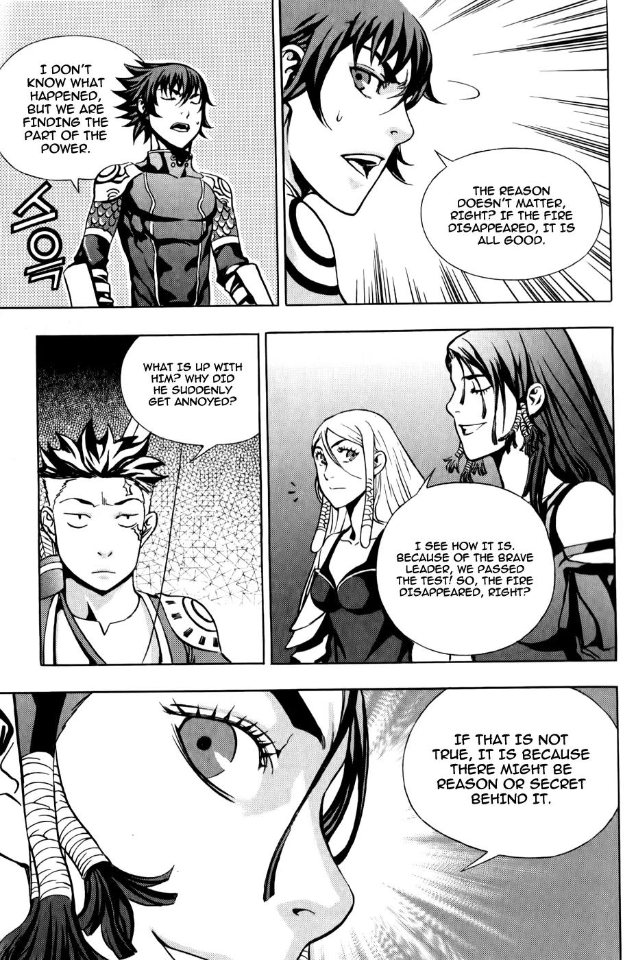 The Record of War in Crodia Chapter 8 page 14 - Chapter 8: Sinister Twist