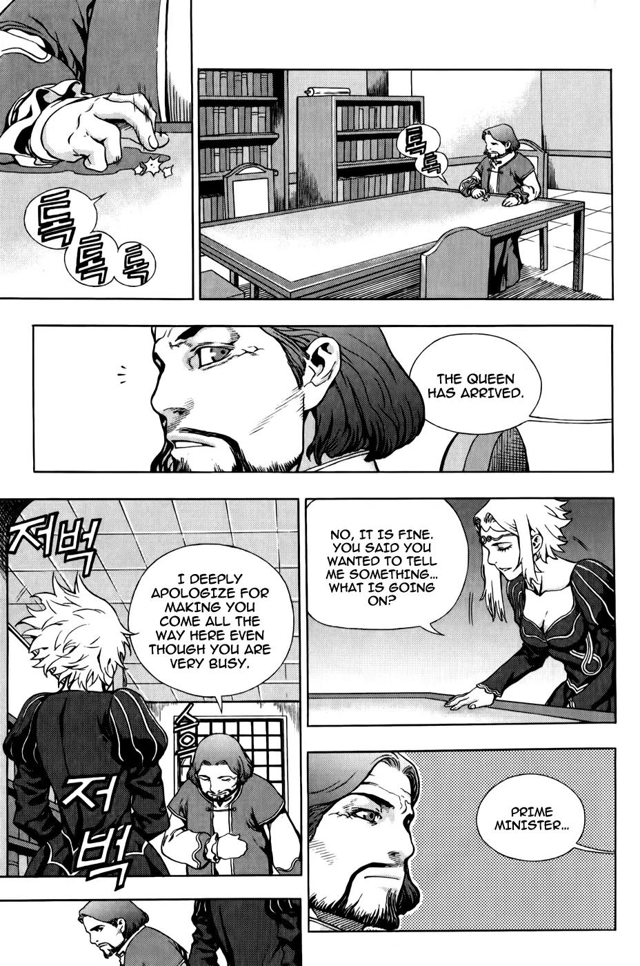 The Record of War in Crodia Chapter 8 page 16 - Chapter 8: Sinister Twist