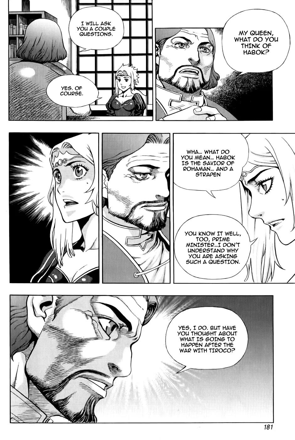 The Record of War in Crodia Chapter 8 page 17 - Chapter 8: Sinister Twist