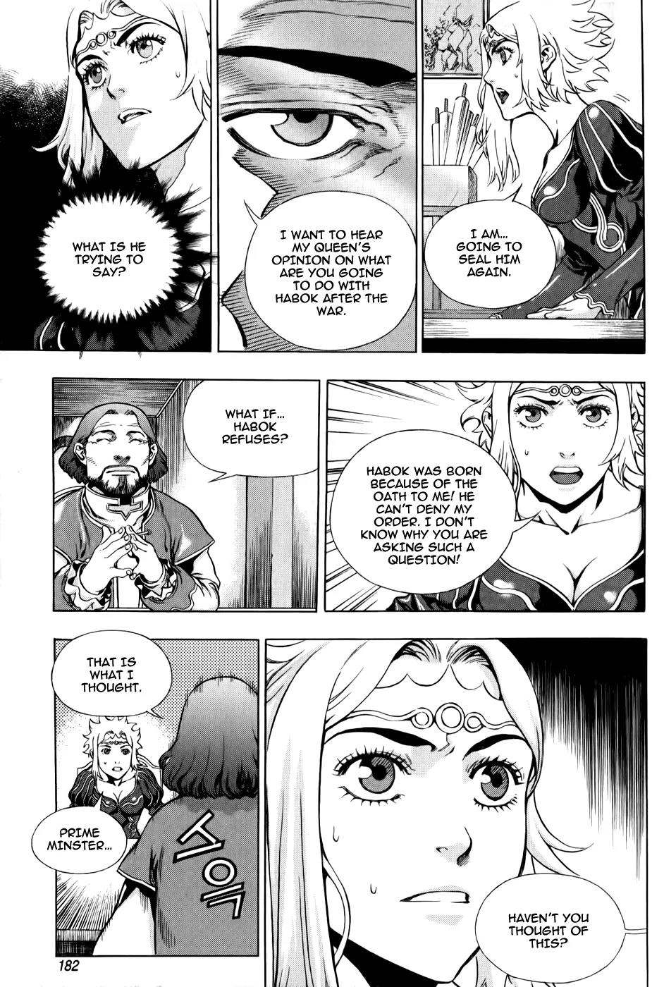 The Record of War in Crodia Chapter 8 page 18 - Chapter 8: Sinister Twist