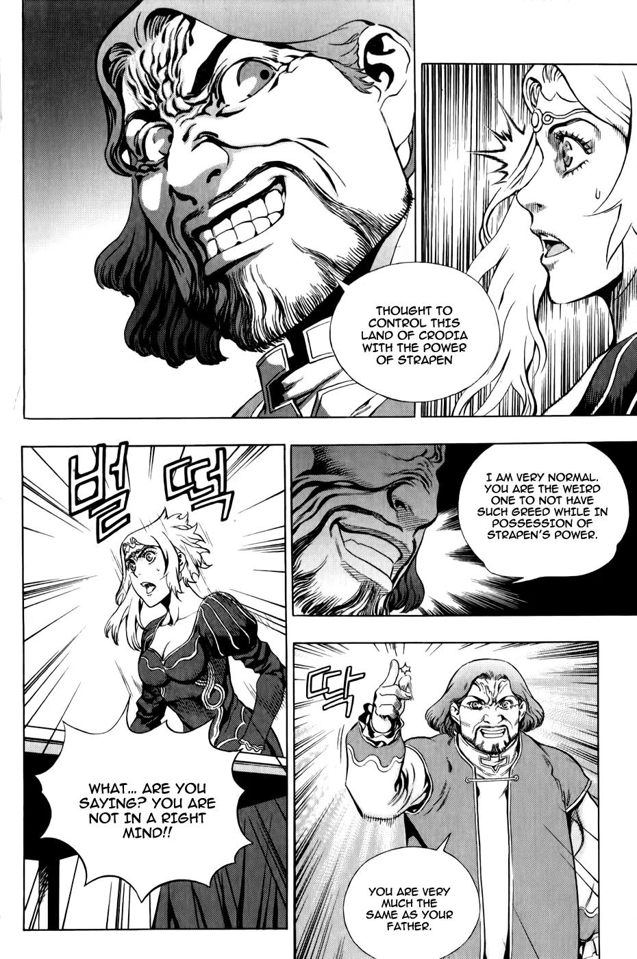 The Record of War in Crodia Chapter 8 page 19 - Chapter 8: Sinister Twist