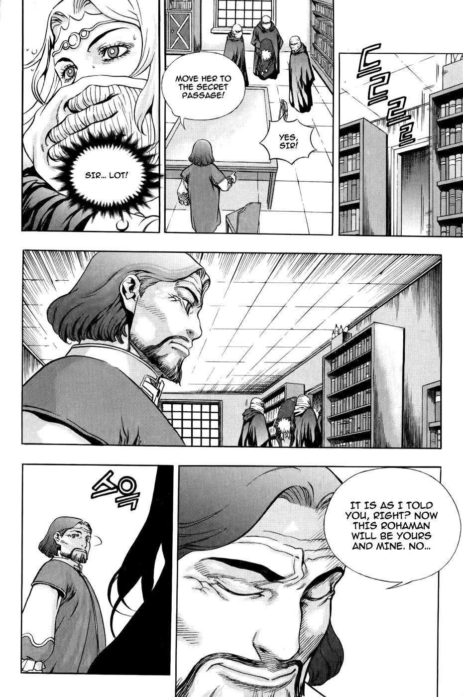 The Record of War in Crodia Chapter 8 page 21 - Chapter 8: Sinister Twist