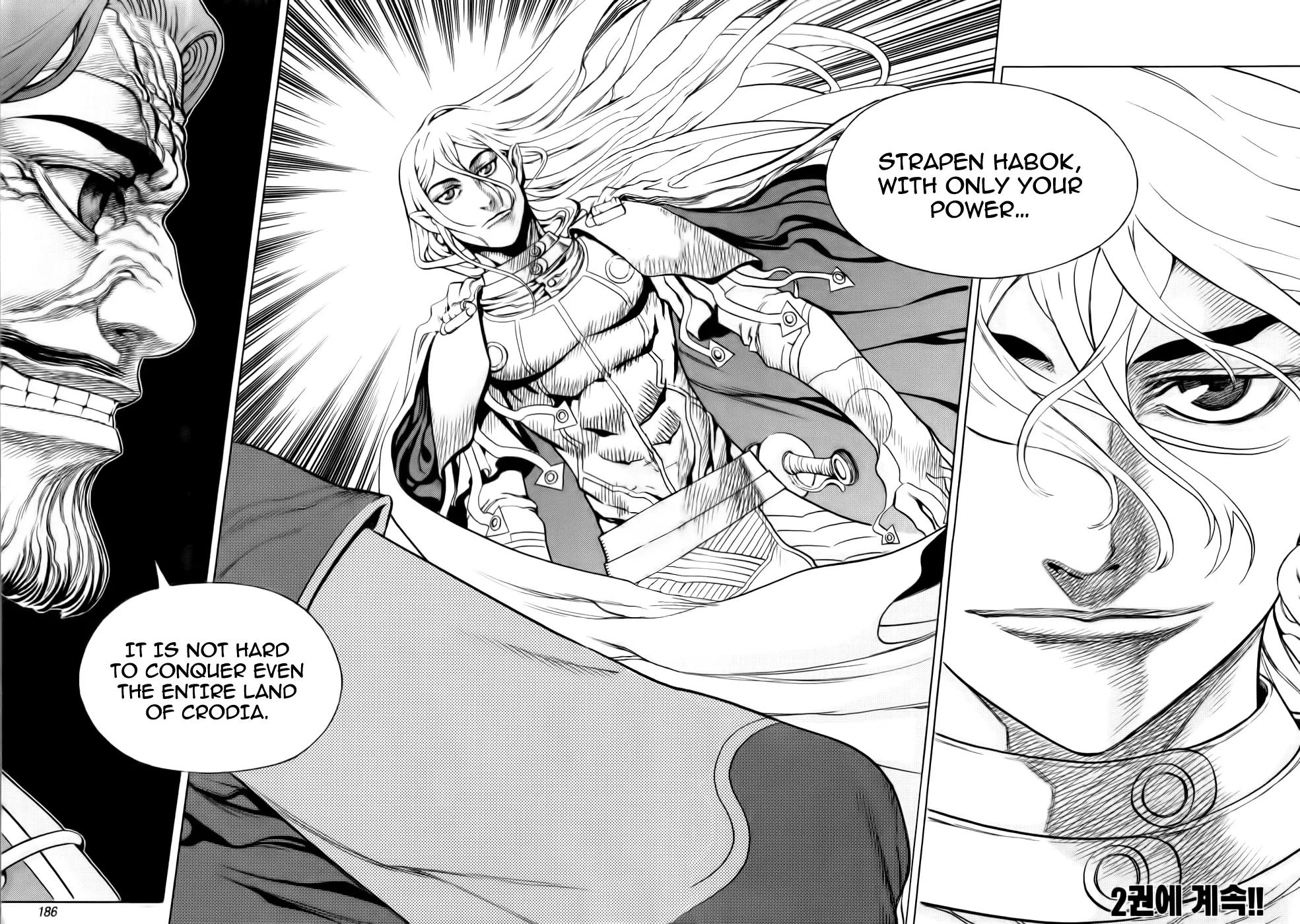 The Record of War in Crodia Chapter 8 page 22 - Chapter 8: Sinister Twist