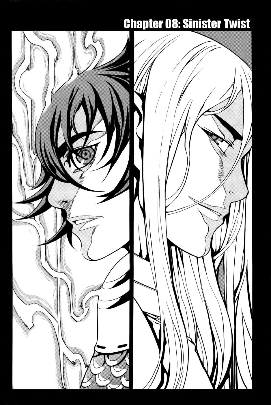 The Record of War in Crodia Chapter 8 page 3 - Chapter 8: Sinister Twist