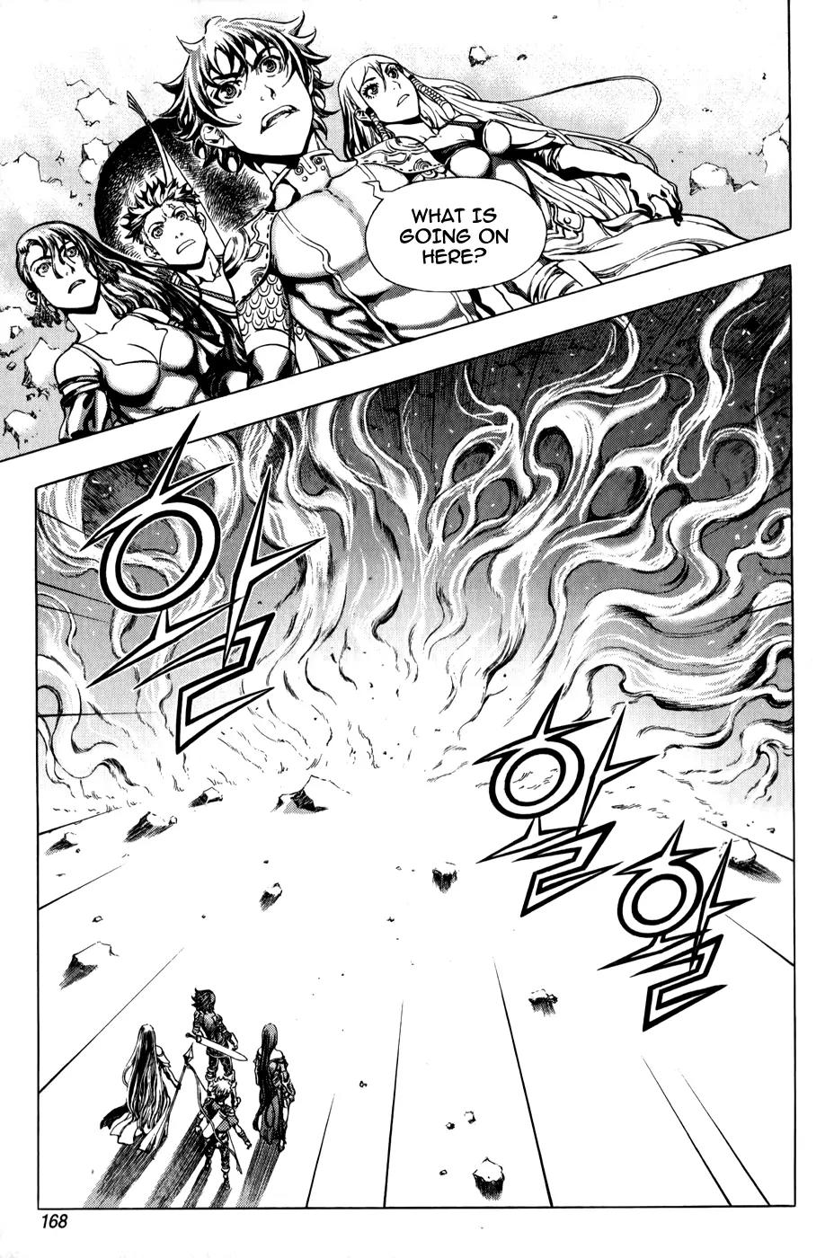 The Record of War in Crodia Chapter 8 page 4 - Chapter 8: Sinister Twist