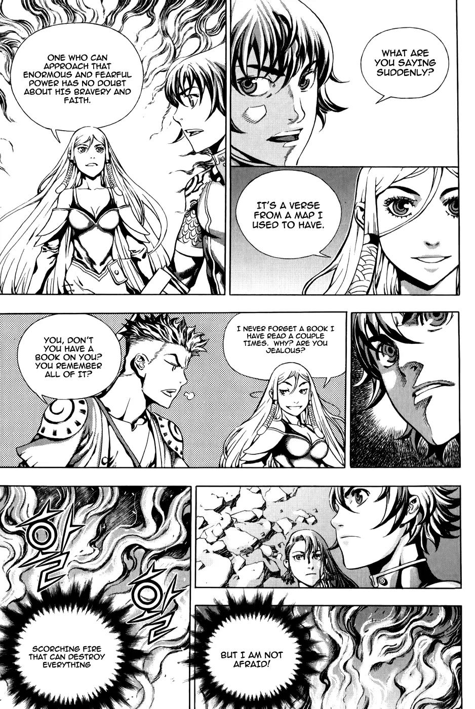 The Record of War in Crodia Chapter 8 page 6 - Chapter 8: Sinister Twist