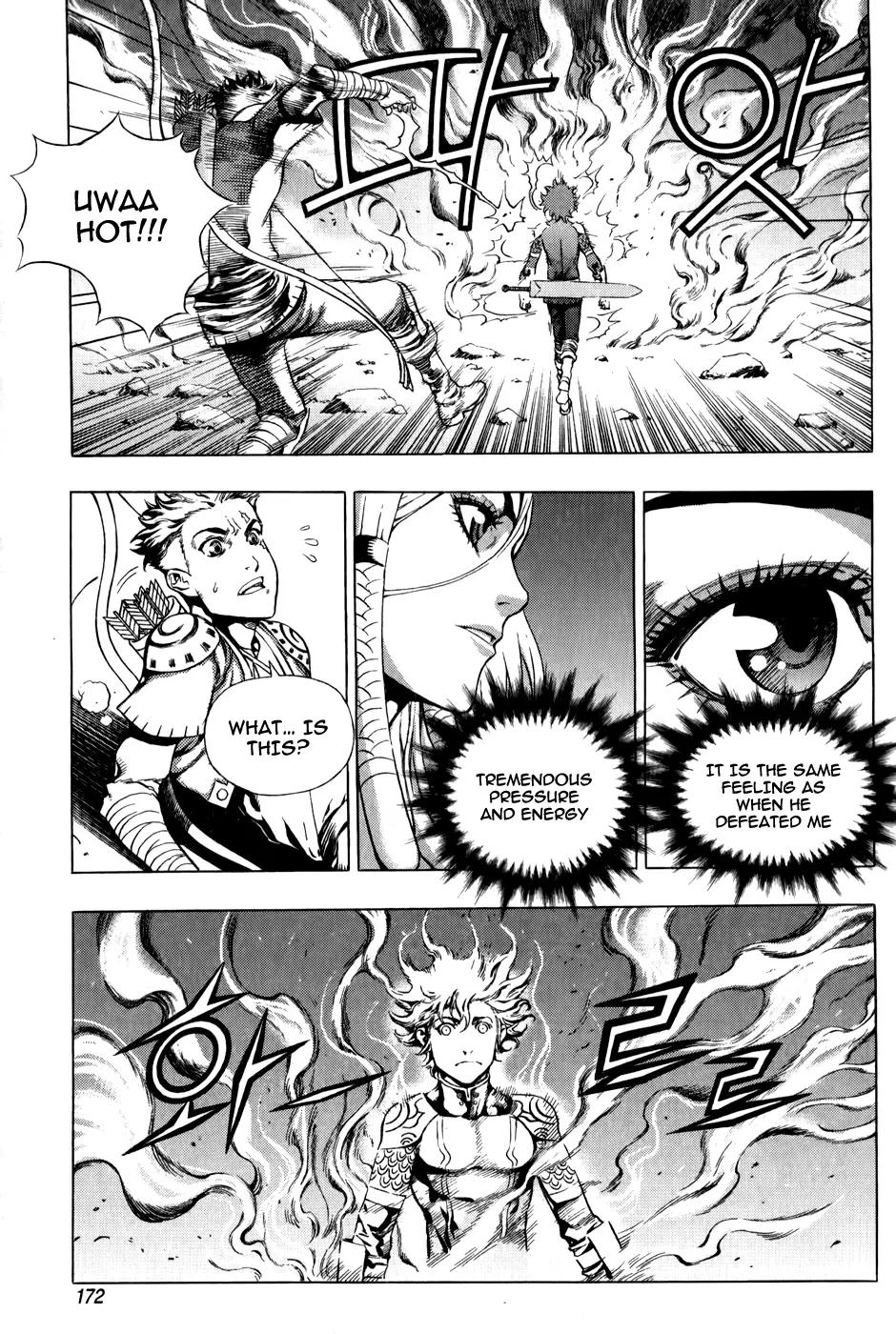The Record of War in Crodia Chapter 8 page 8 - Chapter 8: Sinister Twist