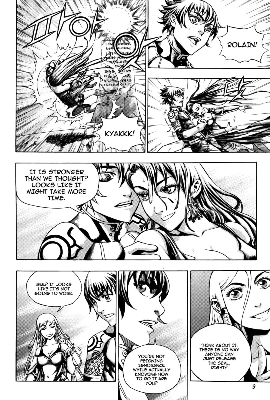 The Record of War in Crodia Chapter 9 page 11 - Chapter 9: First Piece of Power