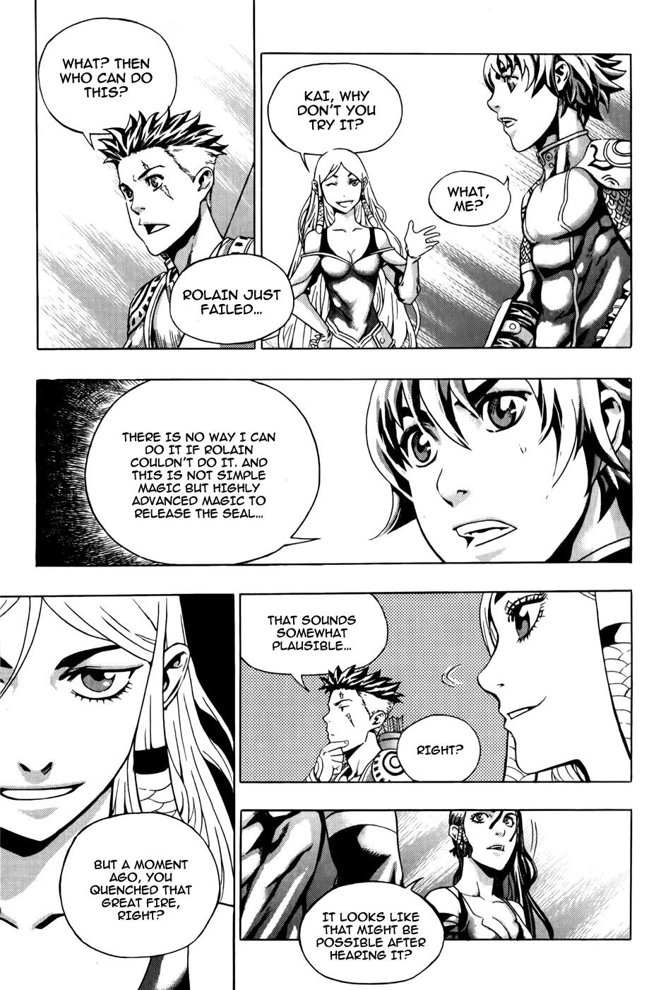 The Record of War in Crodia Chapter 9 page 12 - Chapter 9: First Piece of Power
