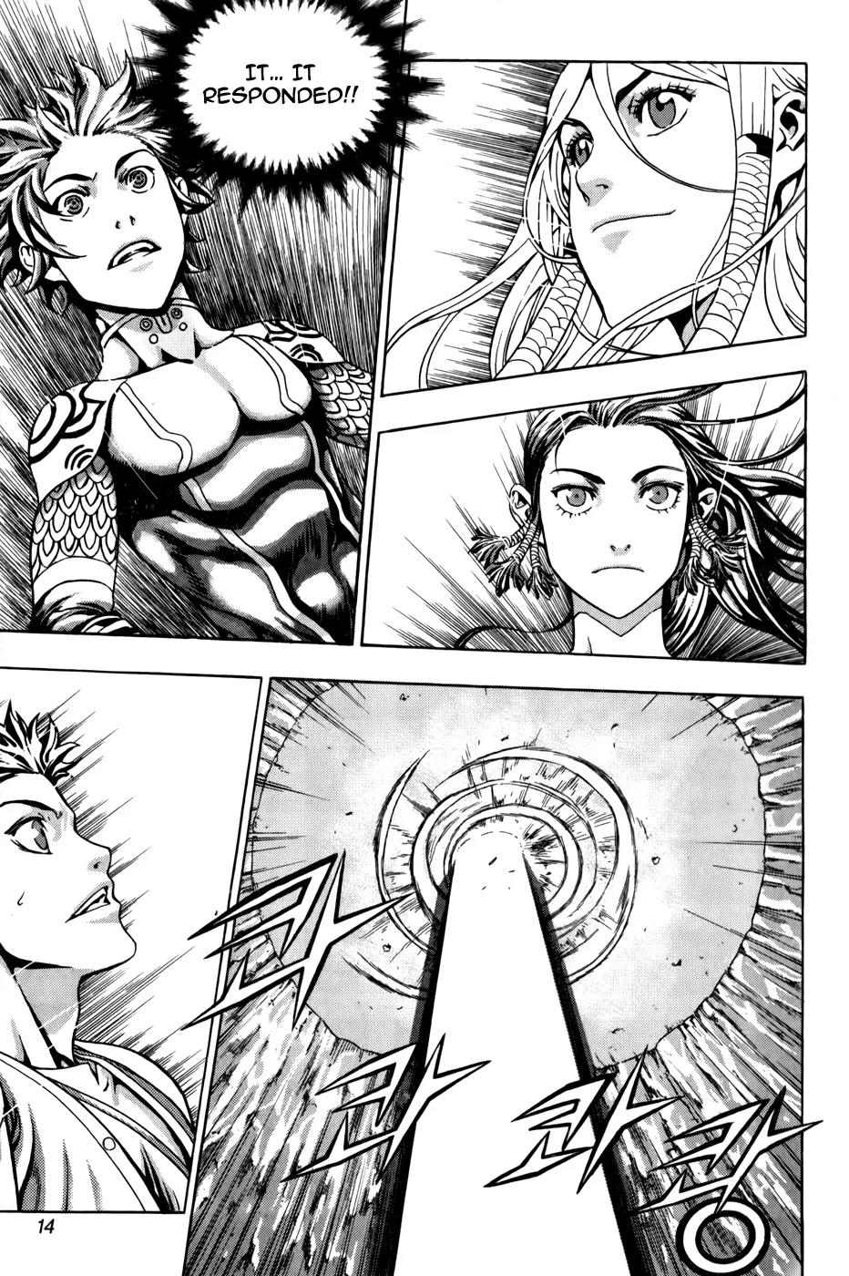 The Record of War in Crodia Chapter 9 page 16 - Chapter 9: First Piece of Power