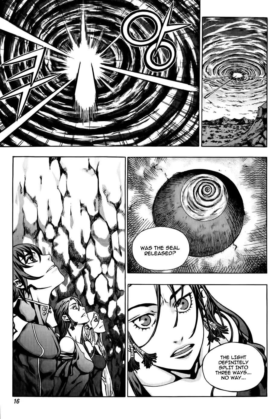 The Record of War in Crodia Chapter 9 page 18 - Chapter 9: First Piece of Power