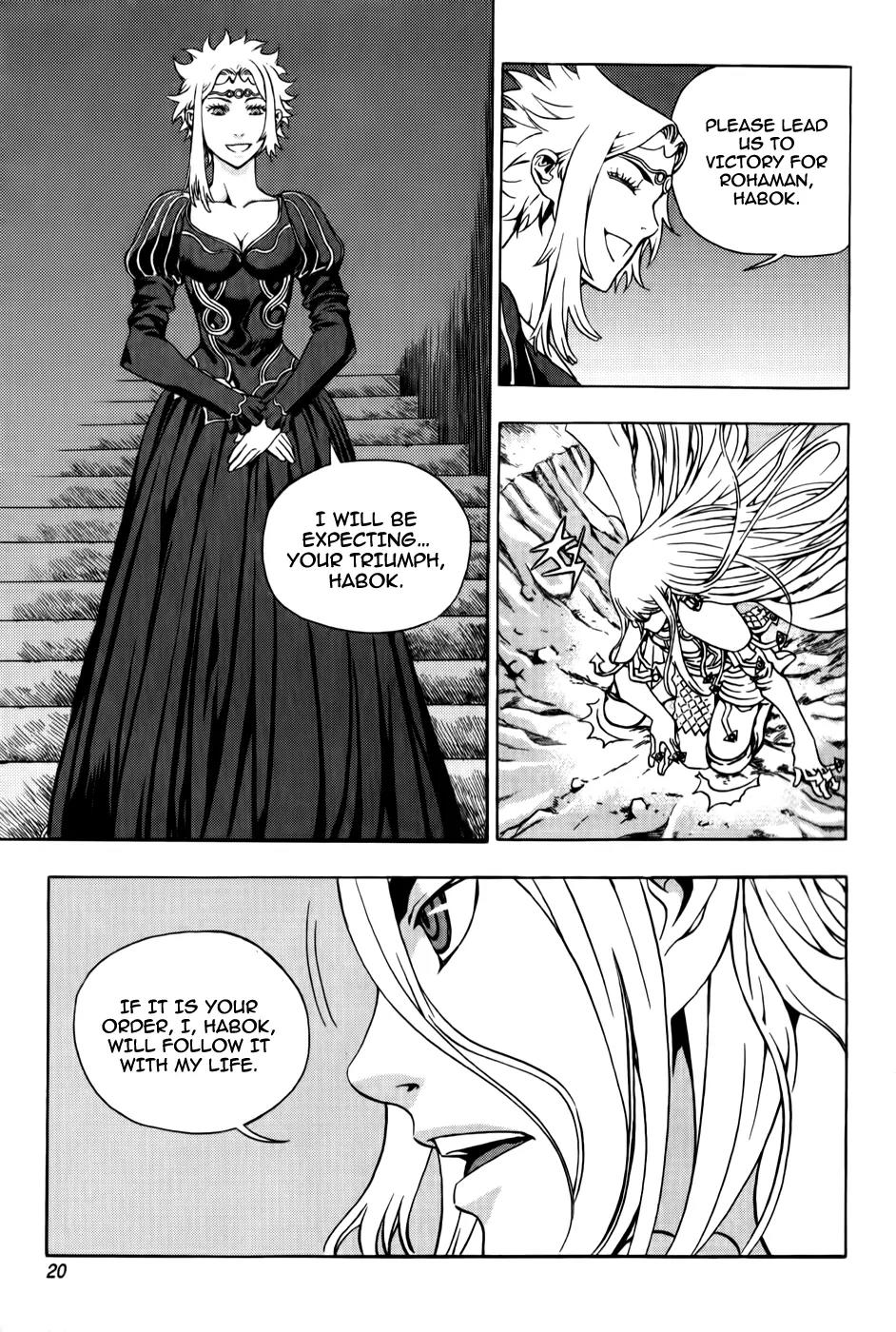 The Record of War in Crodia Chapter 9 page 22 - Chapter 9: First Piece of Power