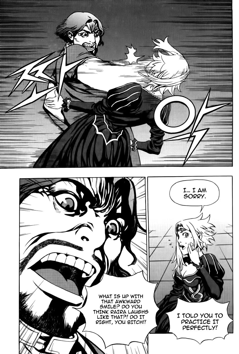 The Record of War in Crodia Chapter 9 page 24 - Chapter 9: First Piece of Power