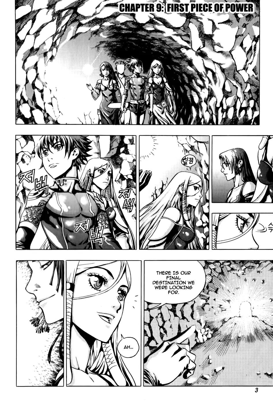 The Record of War in Crodia Chapter 9 page 6 - Chapter 9: First Piece of Power