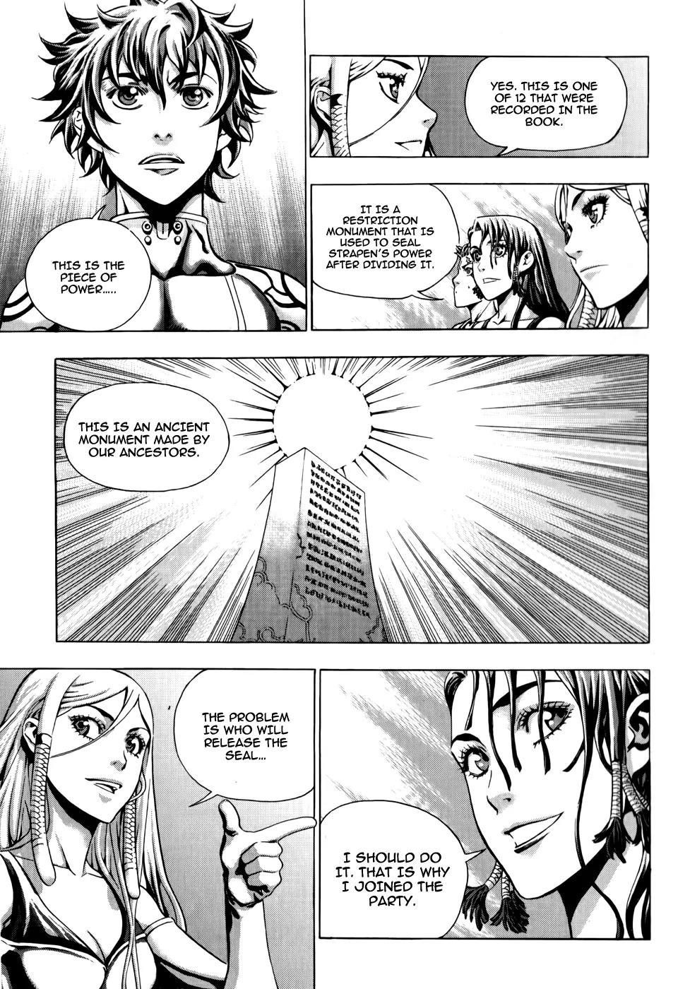 The Record of War in Crodia Chapter 9 page 8 - Chapter 9: First Piece of Power