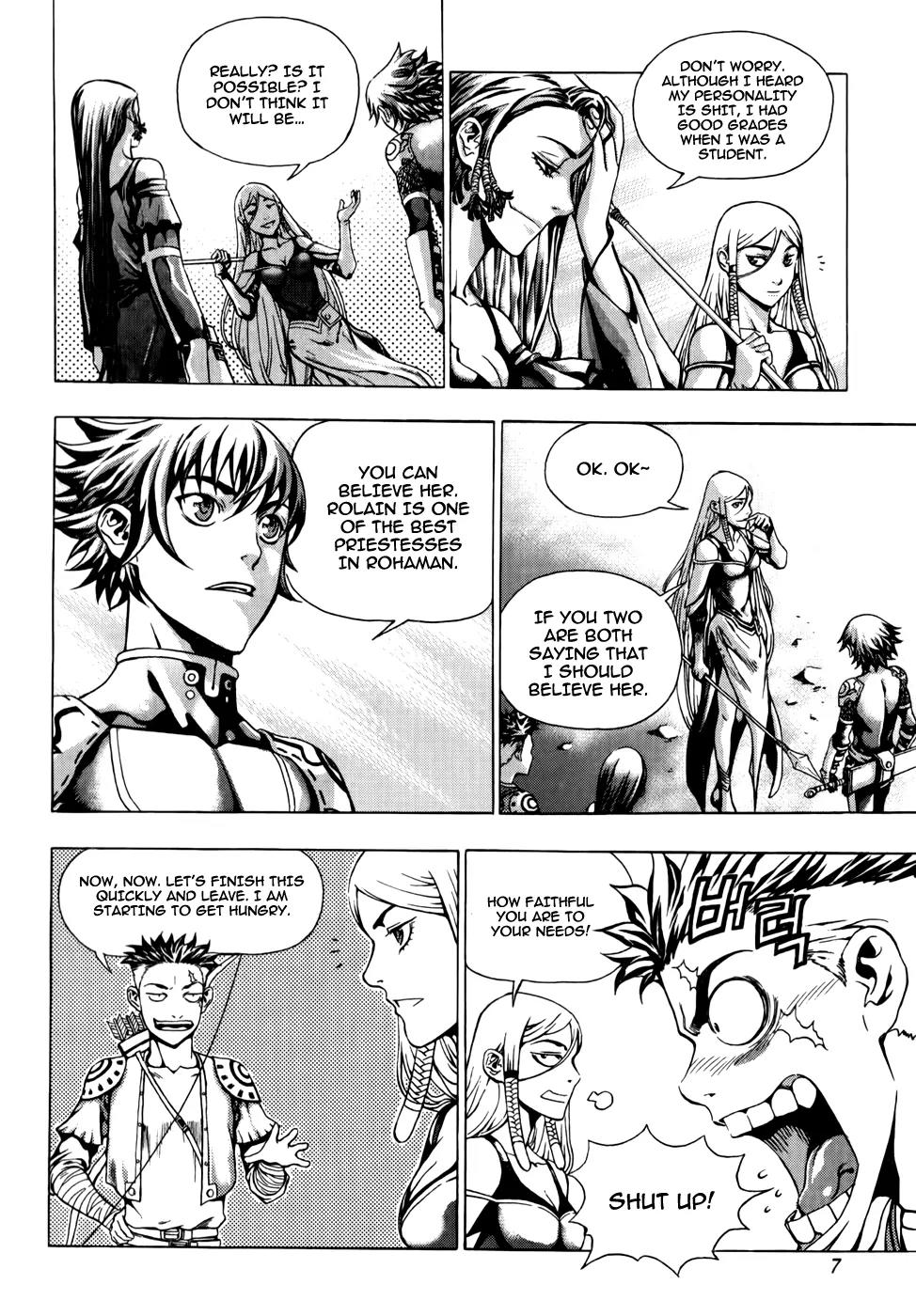 The Record of War in Crodia Chapter 9 page 9 - Chapter 9: First Piece of Power
