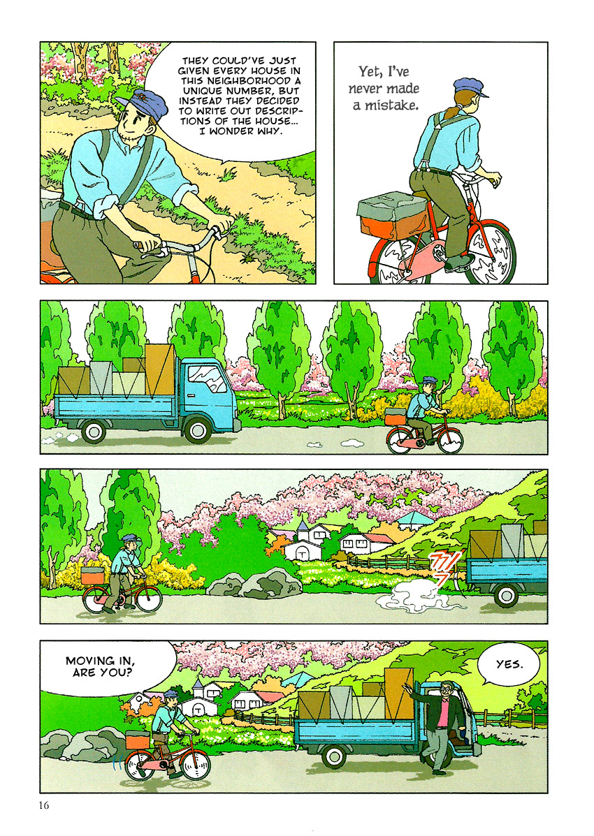 The Red Bicycle Chapter 1.2 page 10 - Chapter 1 v2 : Stories of Yahwari