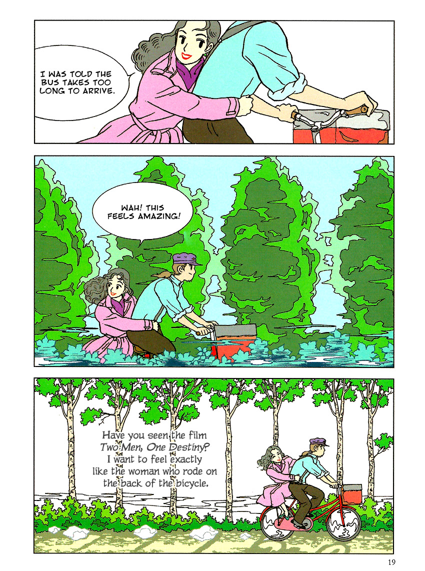 The Red Bicycle Chapter 1.2 page 13 - Chapter 1 v2 : Stories of Yahwari