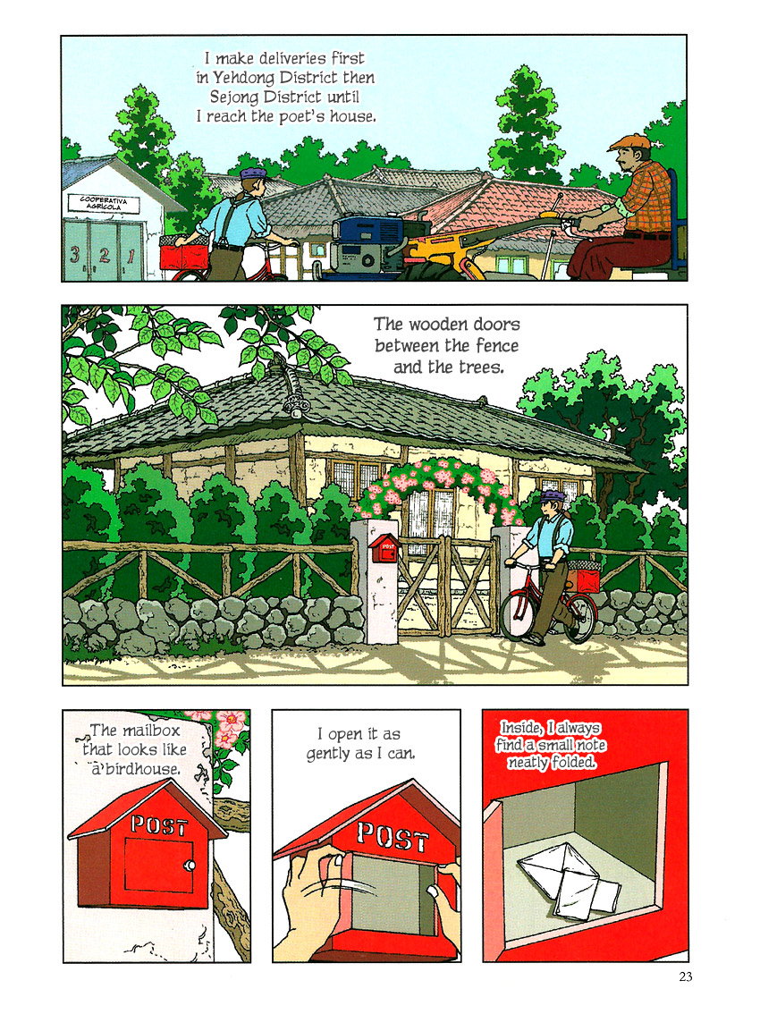 The Red Bicycle Chapter 1.2 page 17 - Chapter 1 v2 : Stories of Yahwari