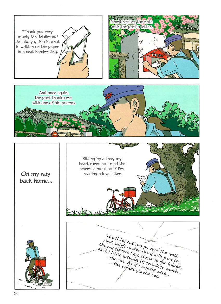 The Red Bicycle Chapter 1.2 page 18 - Chapter 1 v2 : Stories of Yahwari