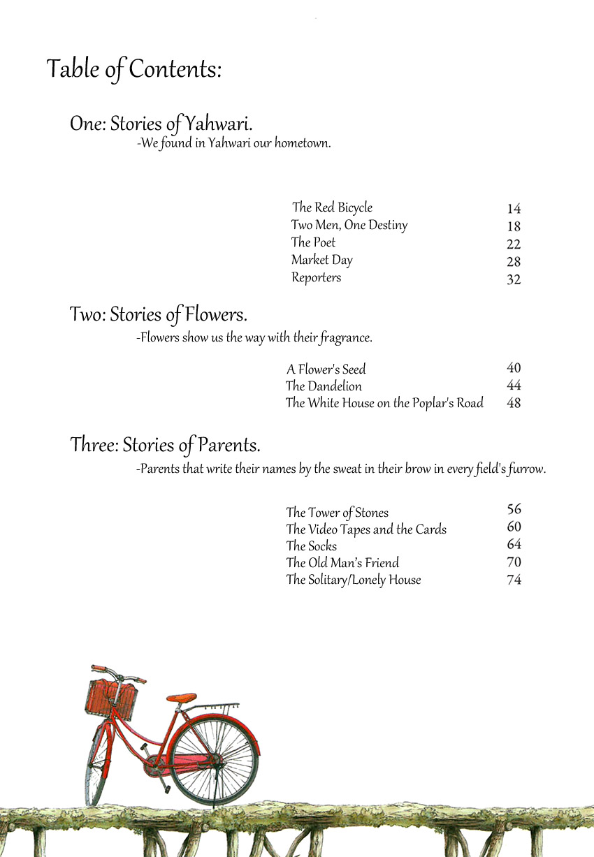 The Red Bicycle Chapter 1.2 page 2 - Chapter 1 v2 : Stories of Yahwari
