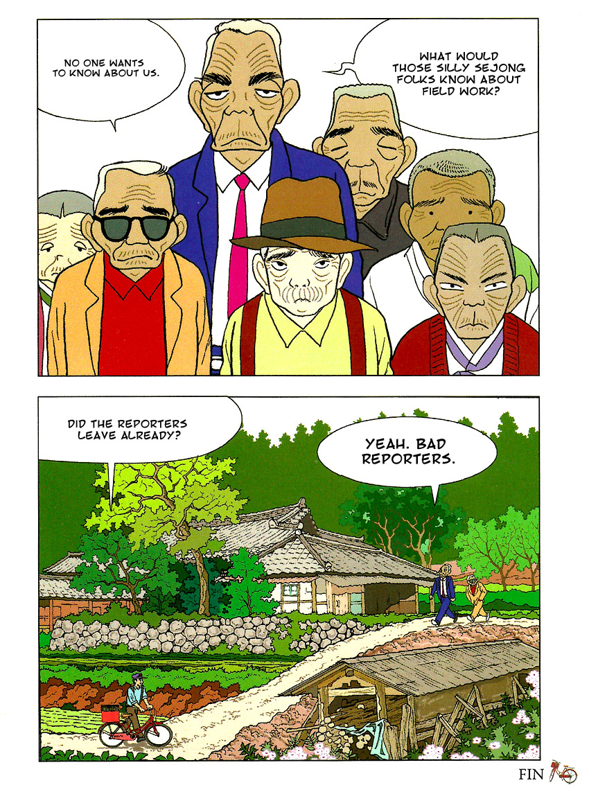 The Red Bicycle Chapter 1.2 page 28 - Chapter 1 v2 : Stories of Yahwari