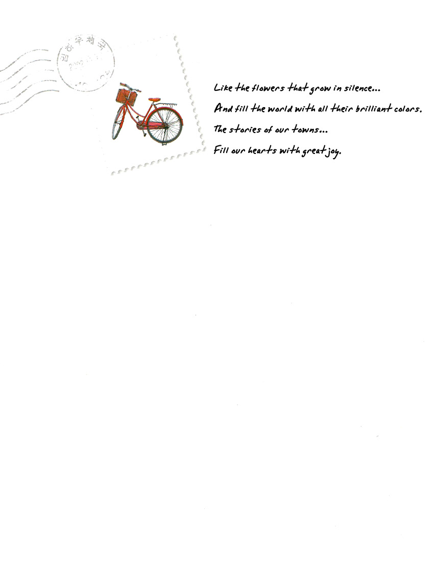 The Red Bicycle Chapter 1.2 page 5 - Chapter 1 v2 : Stories of Yahwari