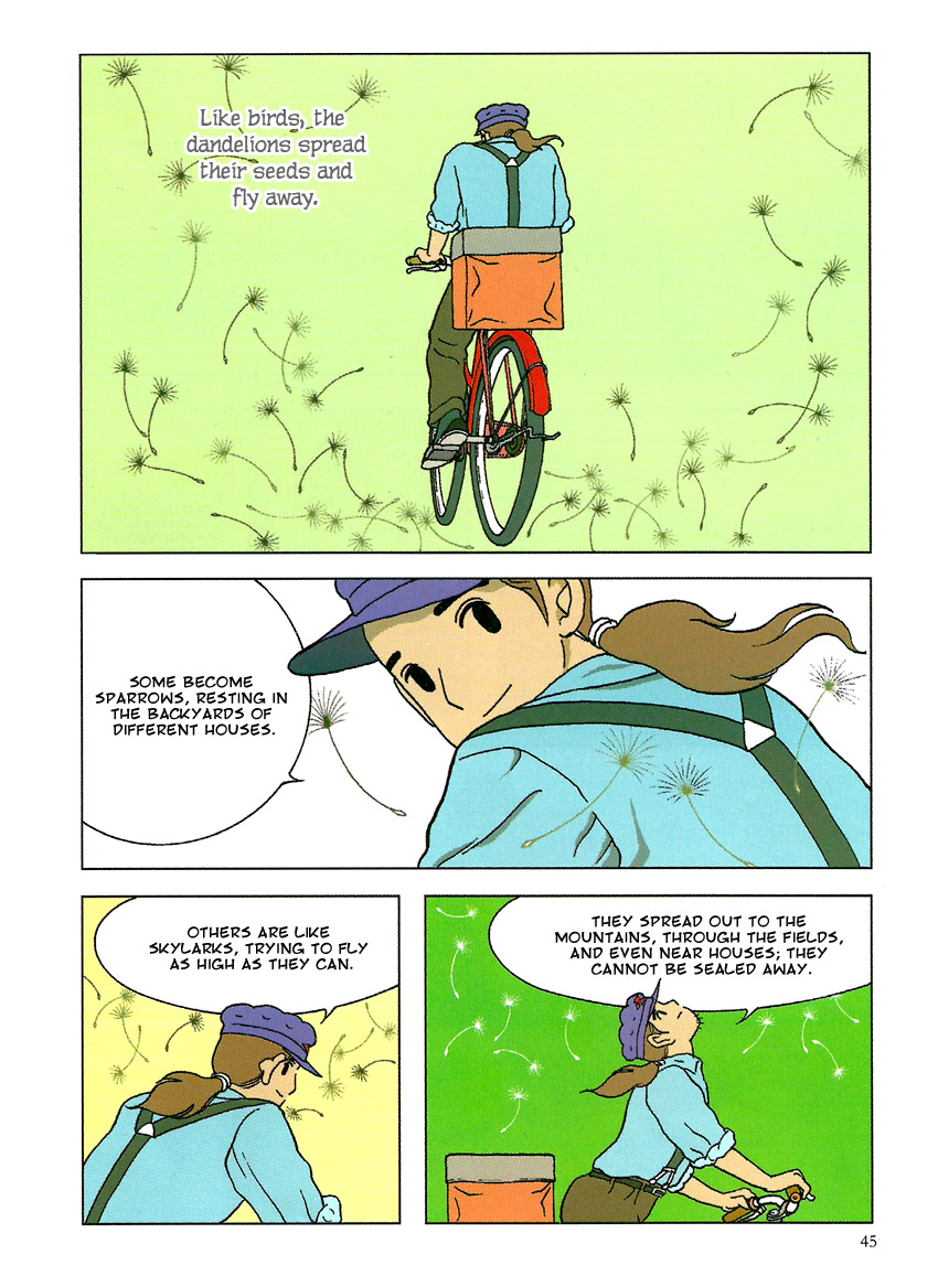 The Red Bicycle Chapter 2.2 page 10 - Chapter 2 v2 : Stories of Flowers