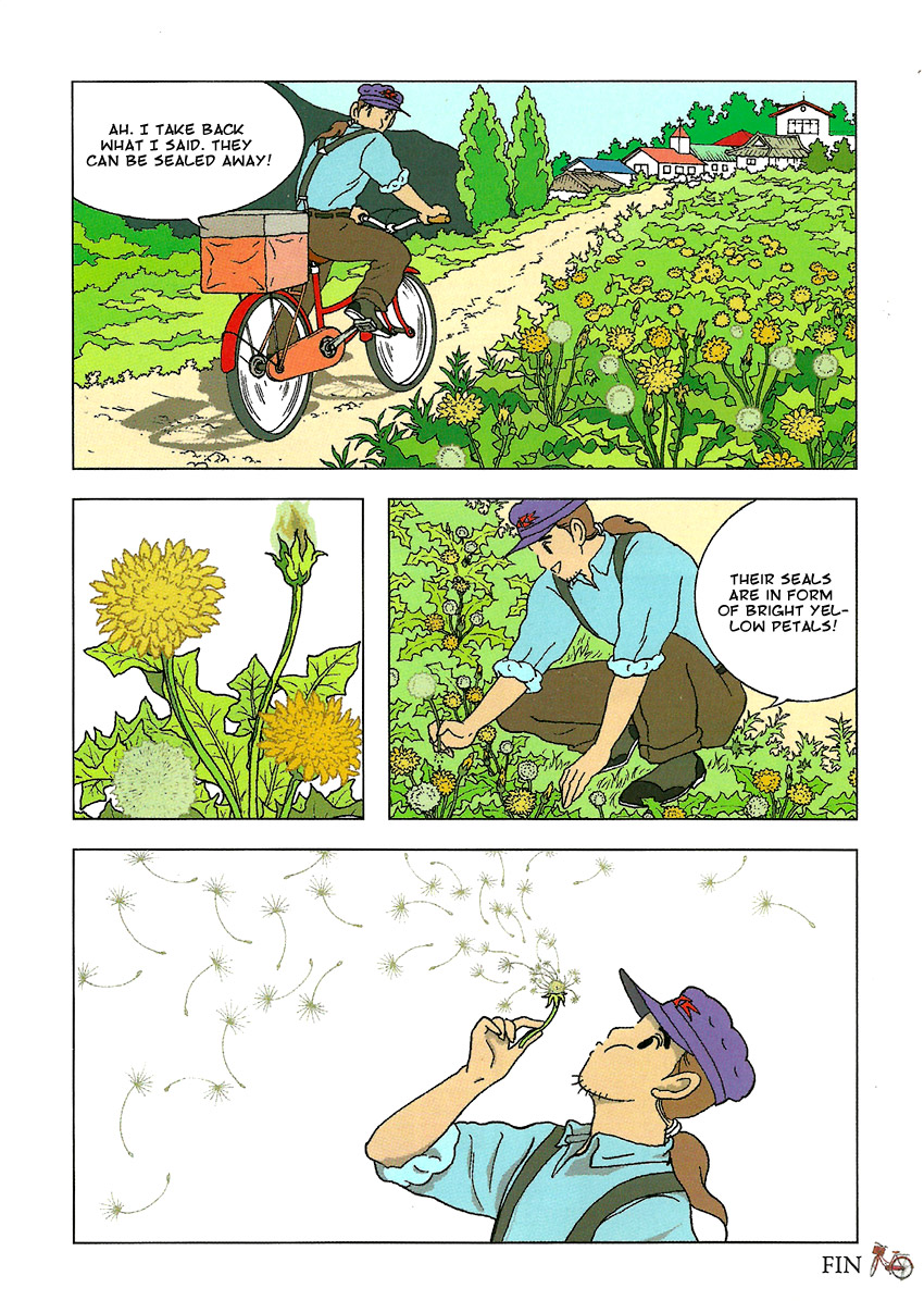 The Red Bicycle Chapter 2.2 page 11 - Chapter 2 v2 : Stories of Flowers