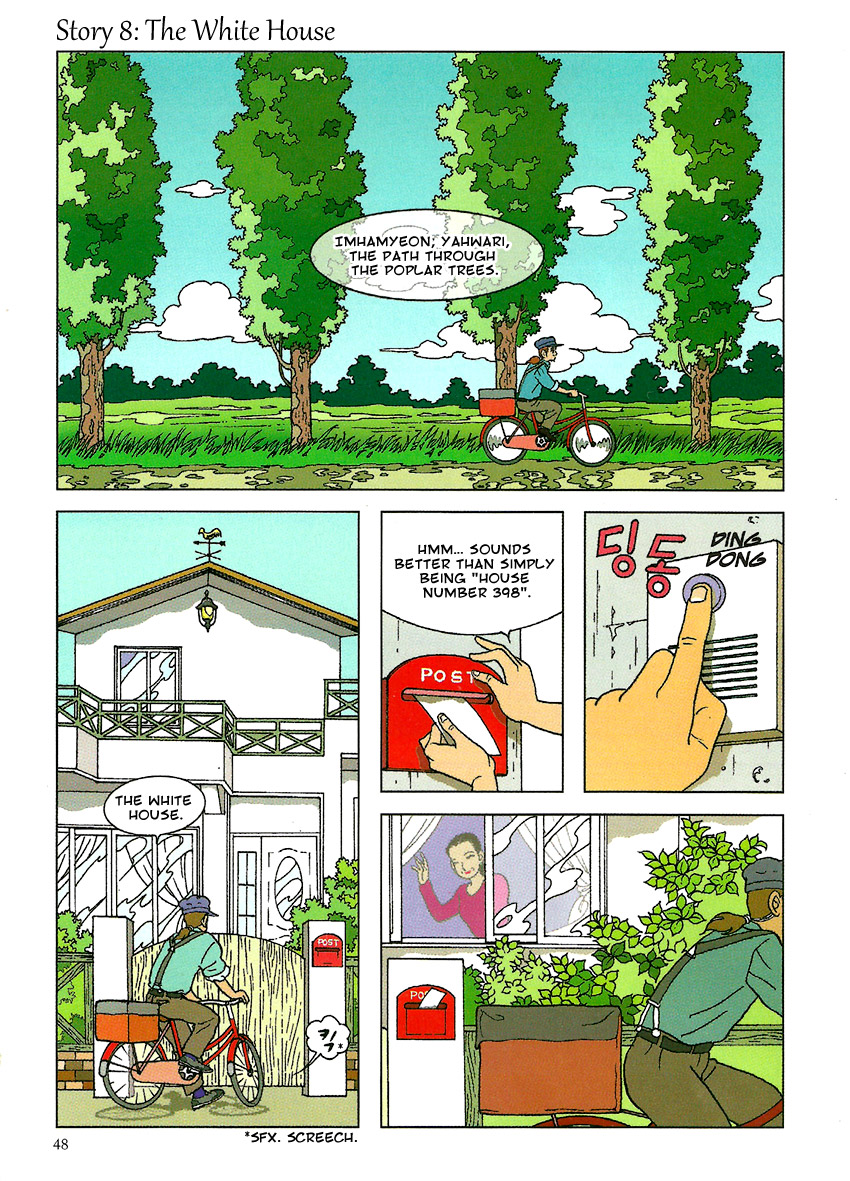 The Red Bicycle Chapter 2.2 page 12 - Chapter 2 v2 : Stories of Flowers