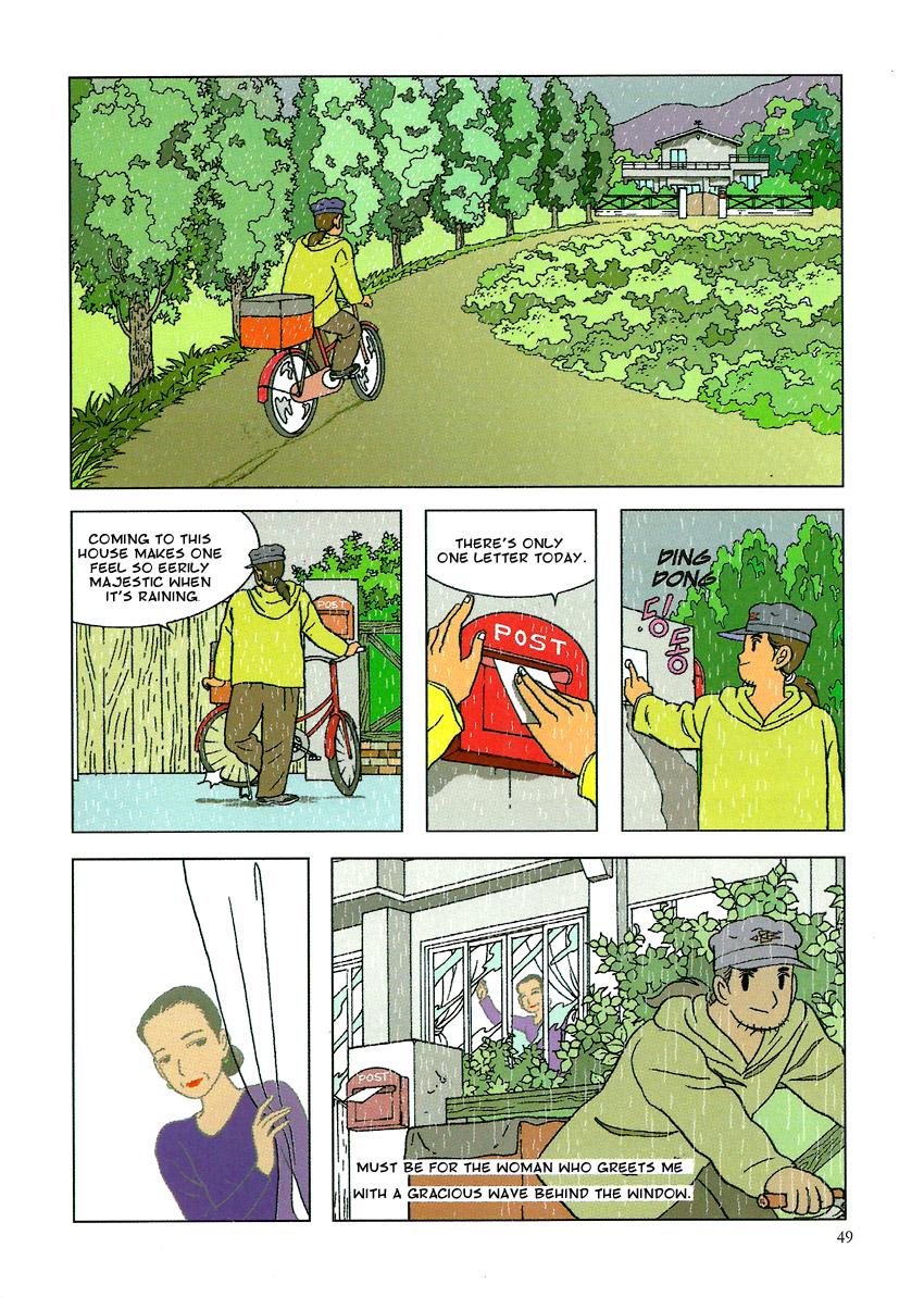 The Red Bicycle Chapter 2.2 page 13 - Chapter 2 v2 : Stories of Flowers
