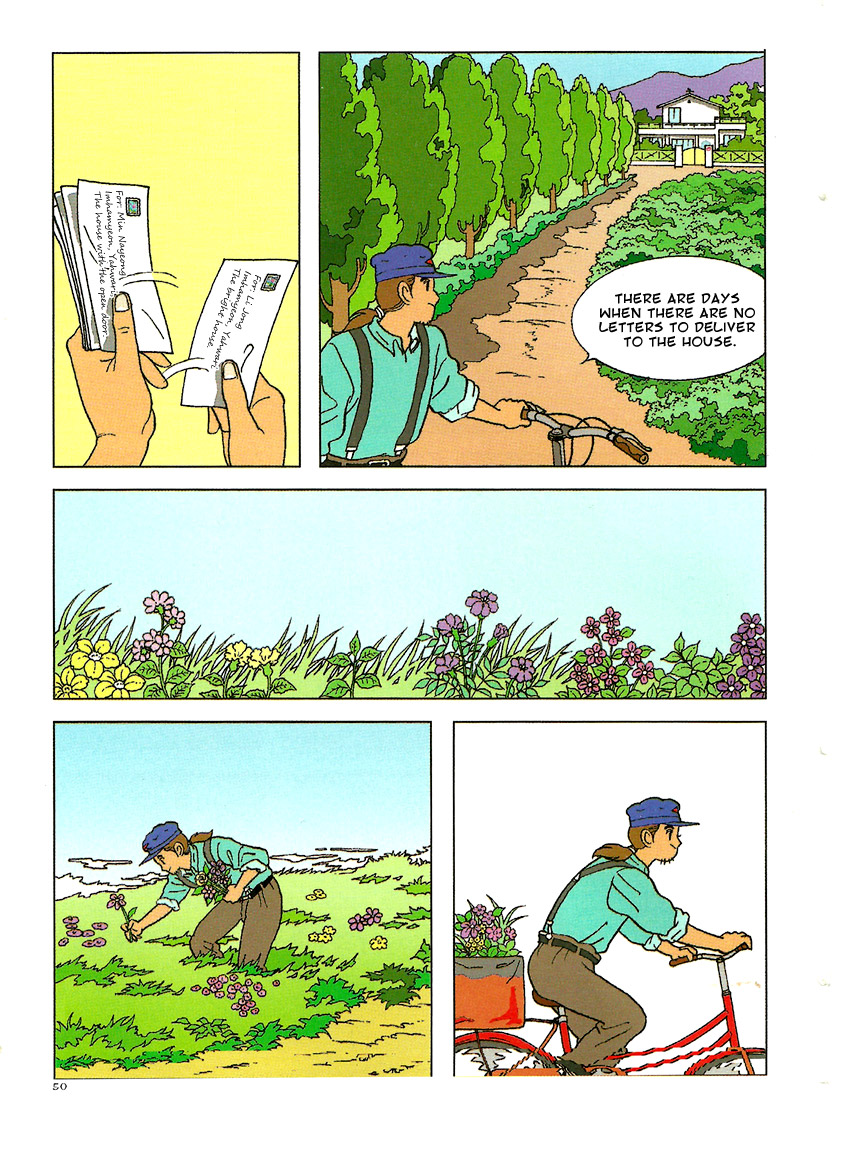 The Red Bicycle Chapter 2.2 page 14 - Chapter 2 v2 : Stories of Flowers