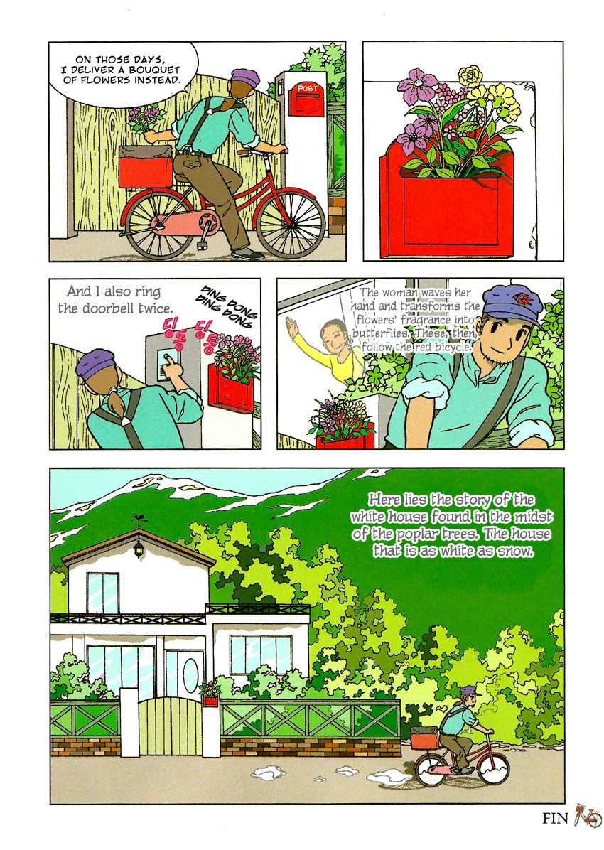The Red Bicycle Chapter 2.2 page 15 - Chapter 2 v2 : Stories of Flowers