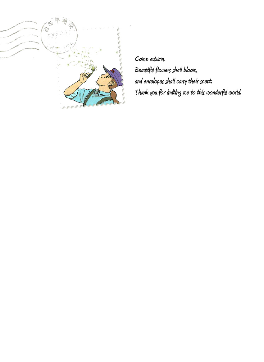 The Red Bicycle Chapter 2.2 page 3 - Chapter 2 v2 : Stories of Flowers