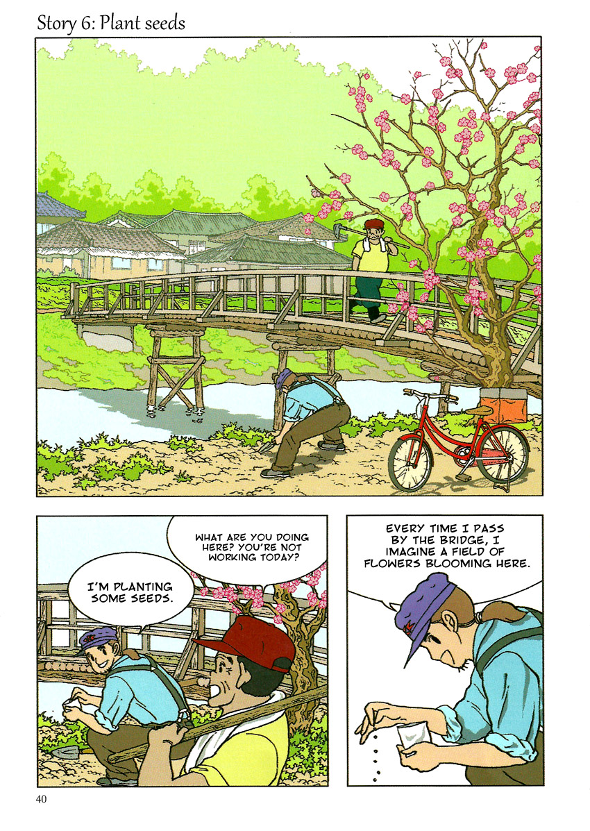 The Red Bicycle Chapter 2.2 page 5 - Chapter 2 v2 : Stories of Flowers