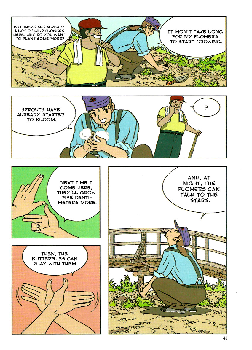 The Red Bicycle Chapter 2.2 page 6 - Chapter 2 v2 : Stories of Flowers