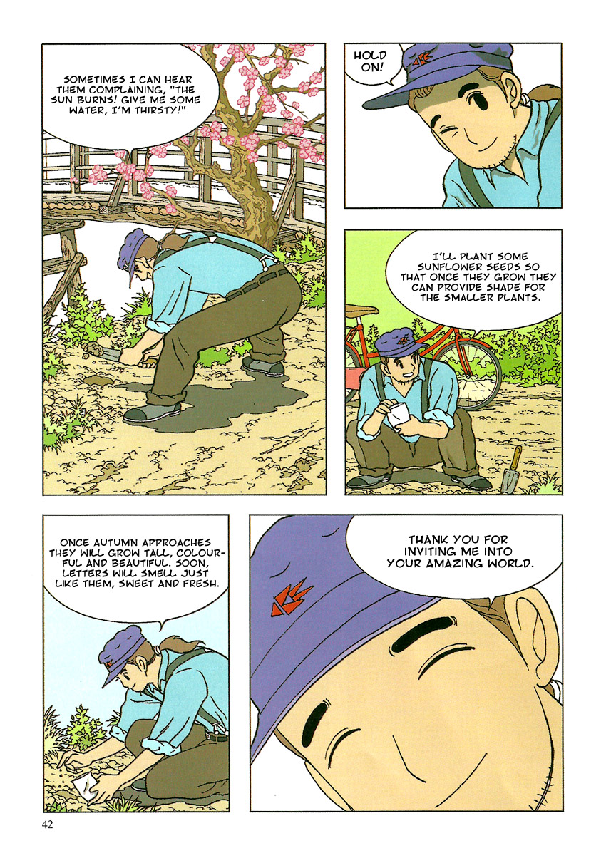 The Red Bicycle Chapter 2.2 page 7 - Chapter 2 v2 : Stories of Flowers
