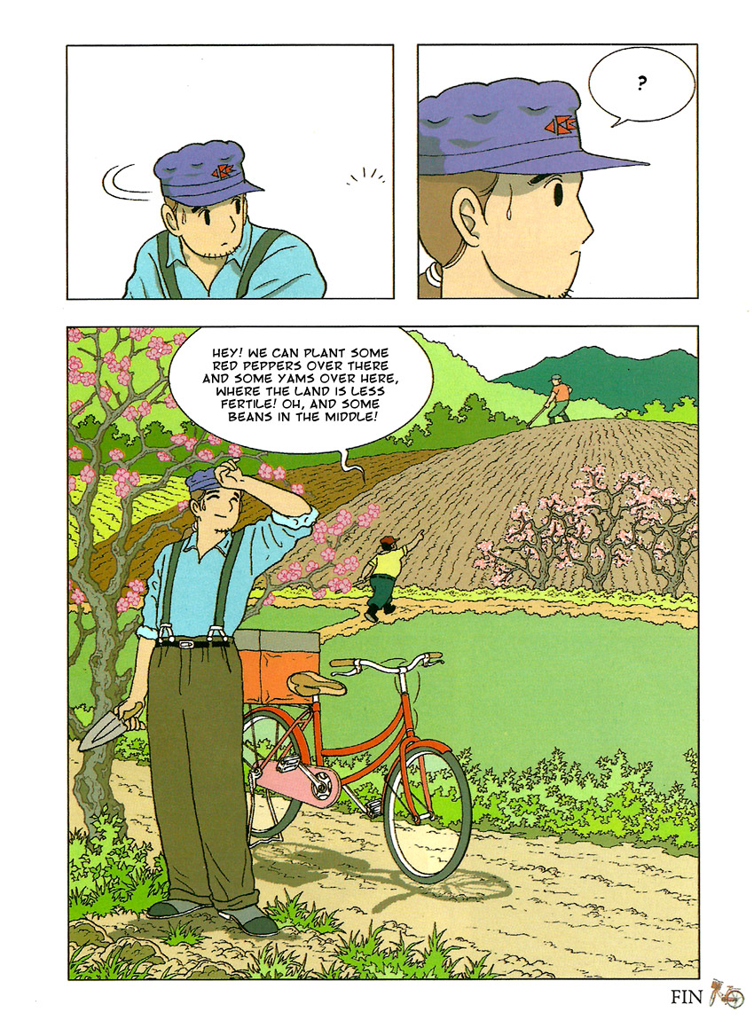The Red Bicycle Chapter 2.2 page 8 - Chapter 2 v2 : Stories of Flowers
