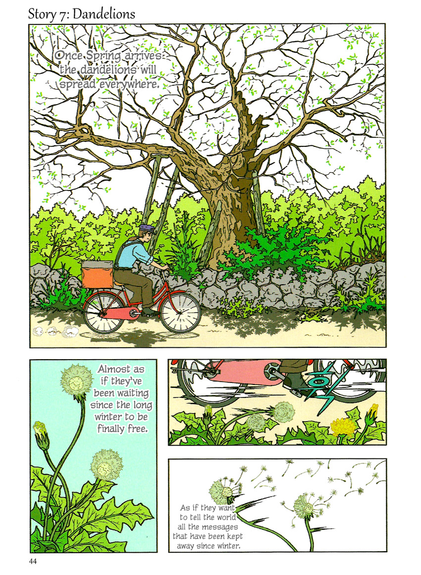 The Red Bicycle Chapter 2.2 page 9 - Chapter 2 v2 : Stories of Flowers