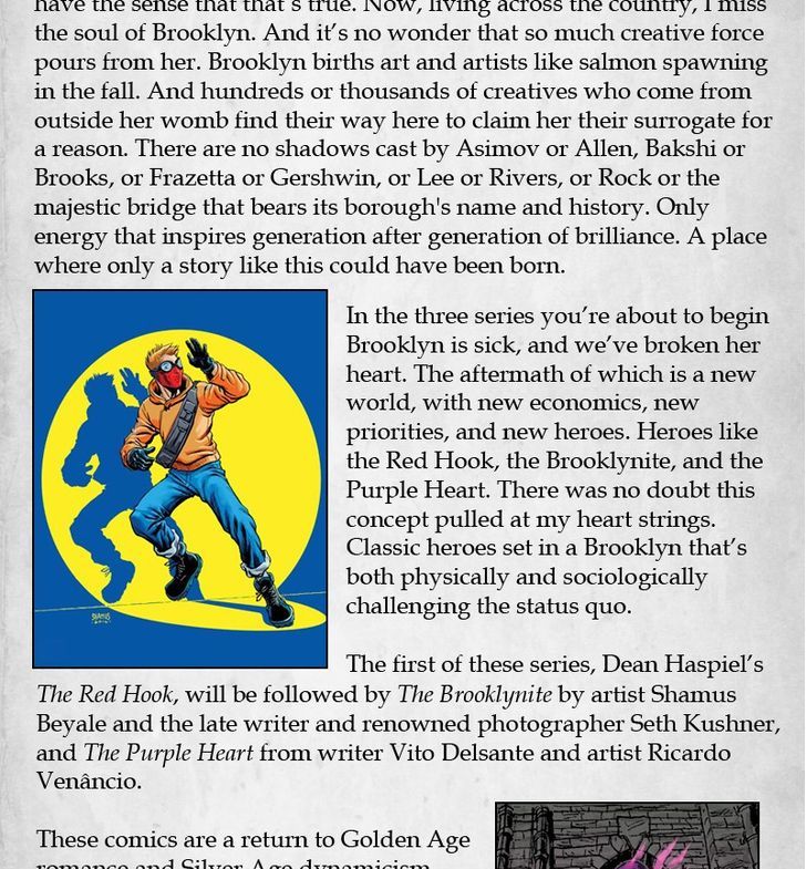 The Red Hook Chapter 0 page 2 - Chapter 0 : An Introduction to New Brooklyn