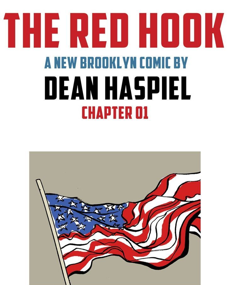 The Red Hook Chapter 1 page 1 - Chapter 1