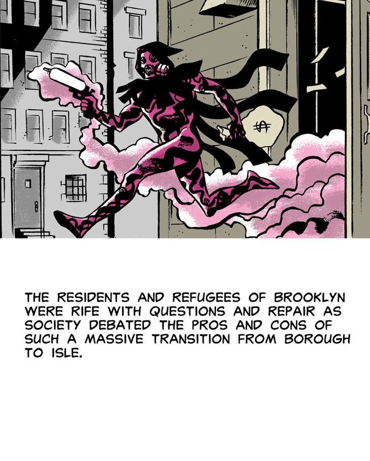 The Red Hook Chapter 1 page 11 - Chapter 1