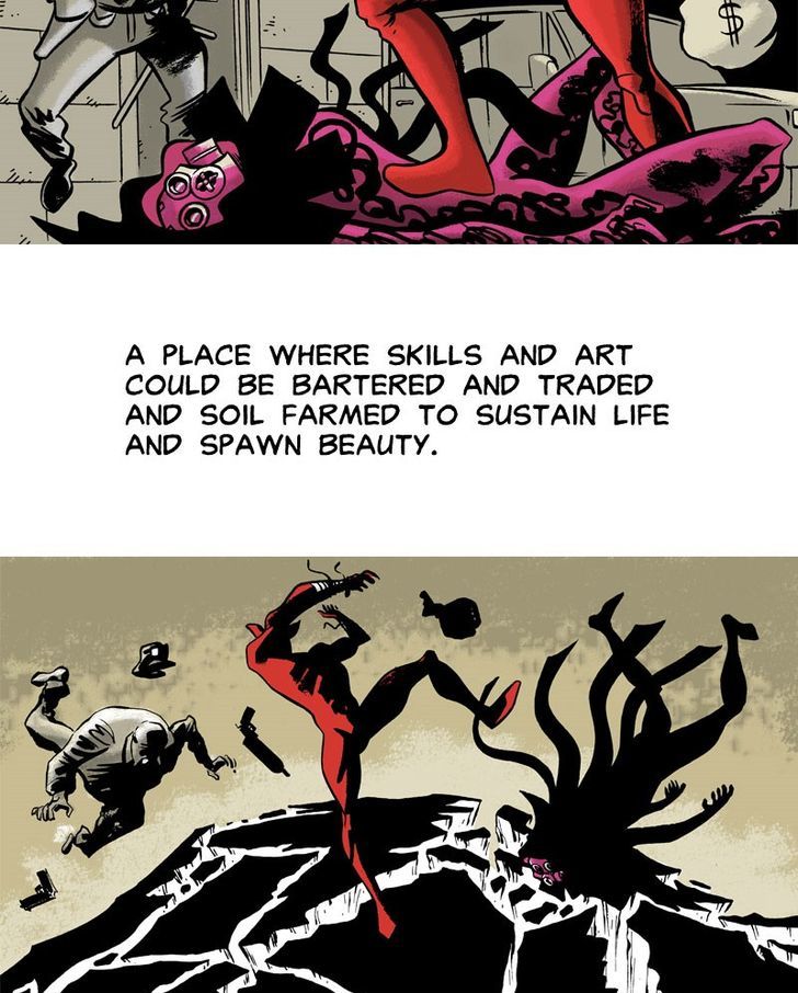 The Red Hook Chapter 1 page 17 - Chapter 1