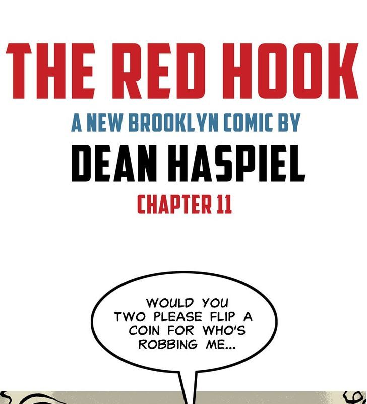 The Red Hook Chapter 11 page 1 - Chapter 11