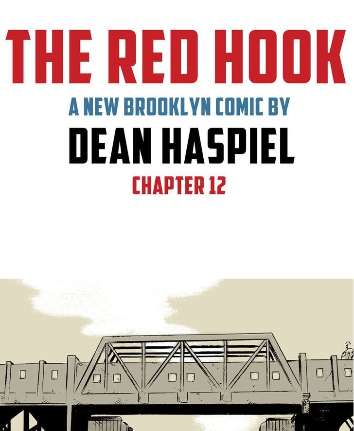The Red Hook Chapter 12 page 1 - Chapter 12