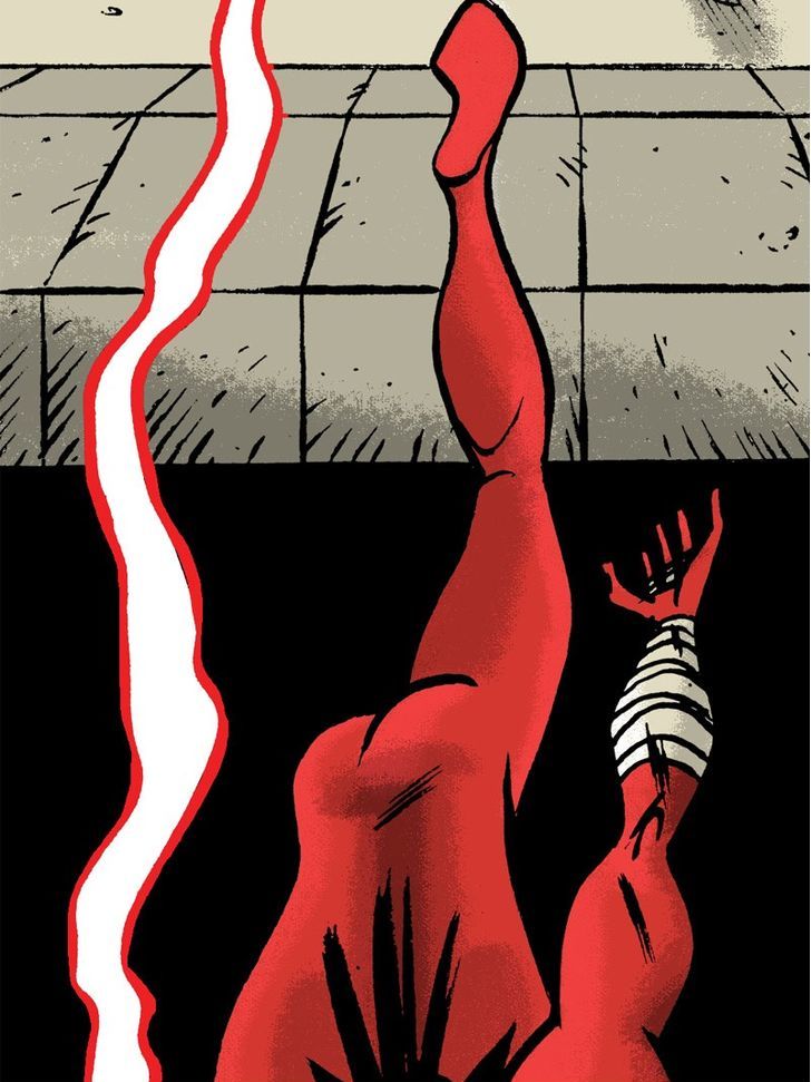 The Red Hook Chapter 14 page 12 - Chapter 14