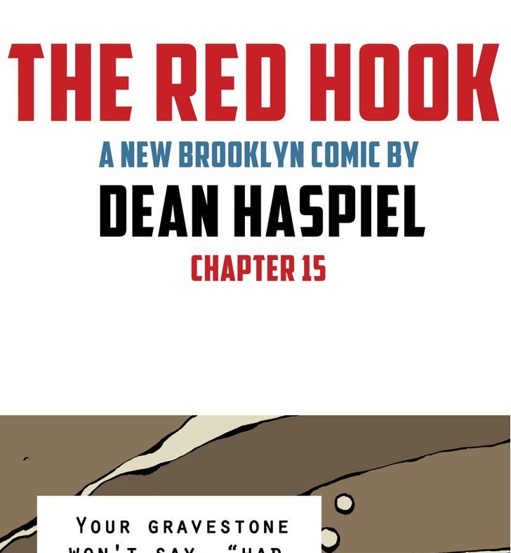The Red Hook Chapter 16 page 1 - Chapter 16
