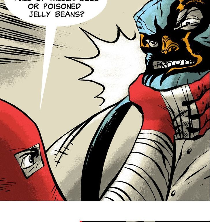 The Red Hook Chapter 16 page 26 - Chapter 16