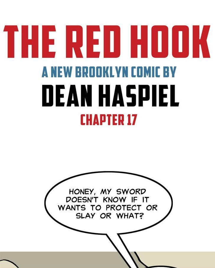 The Red Hook Chapter 18 page 1 - Chapter 18